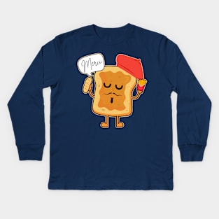 French Toast Kids Long Sleeve T-Shirt